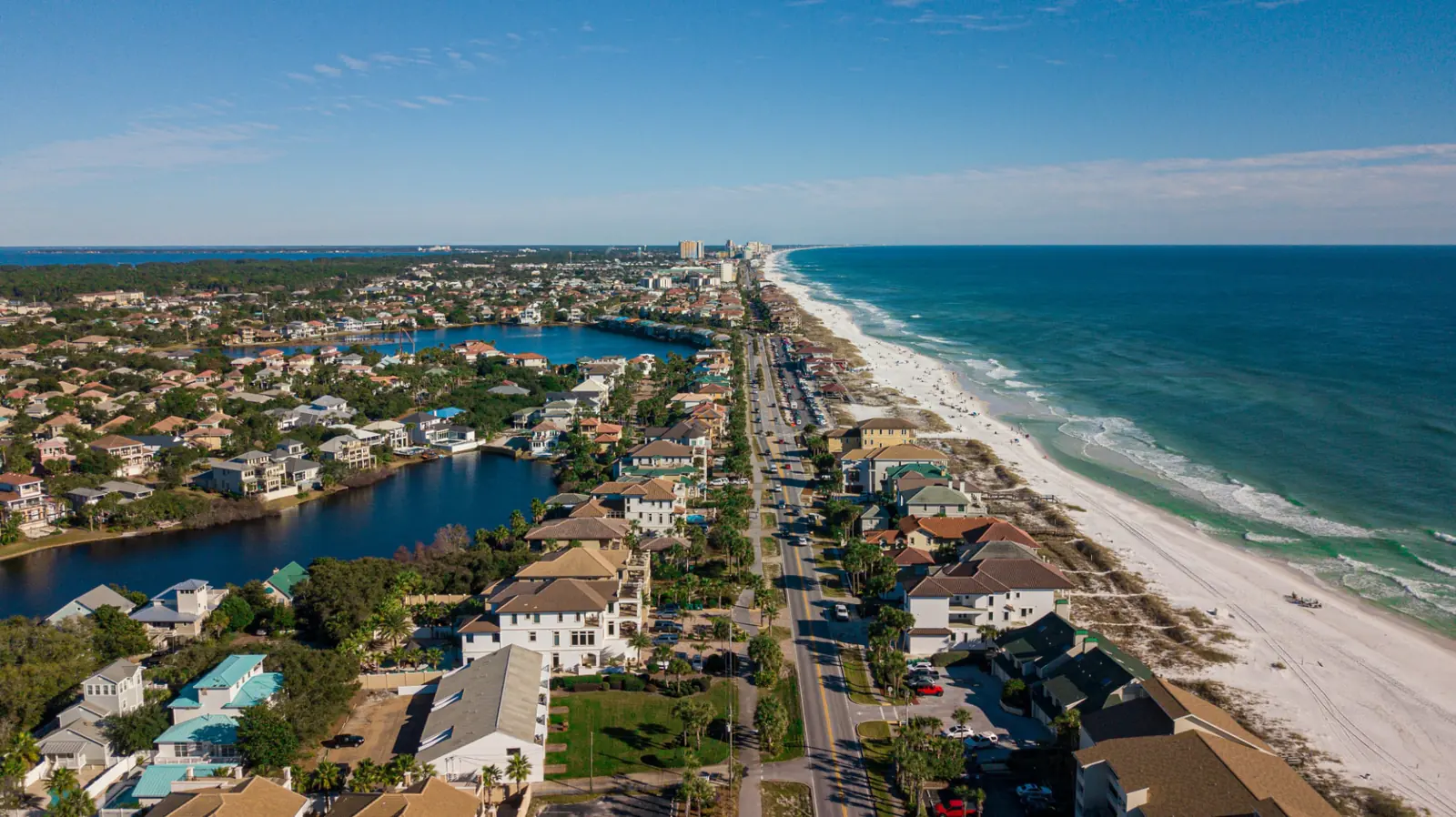 The Emerald Coast community served by Spry Growth local search work
