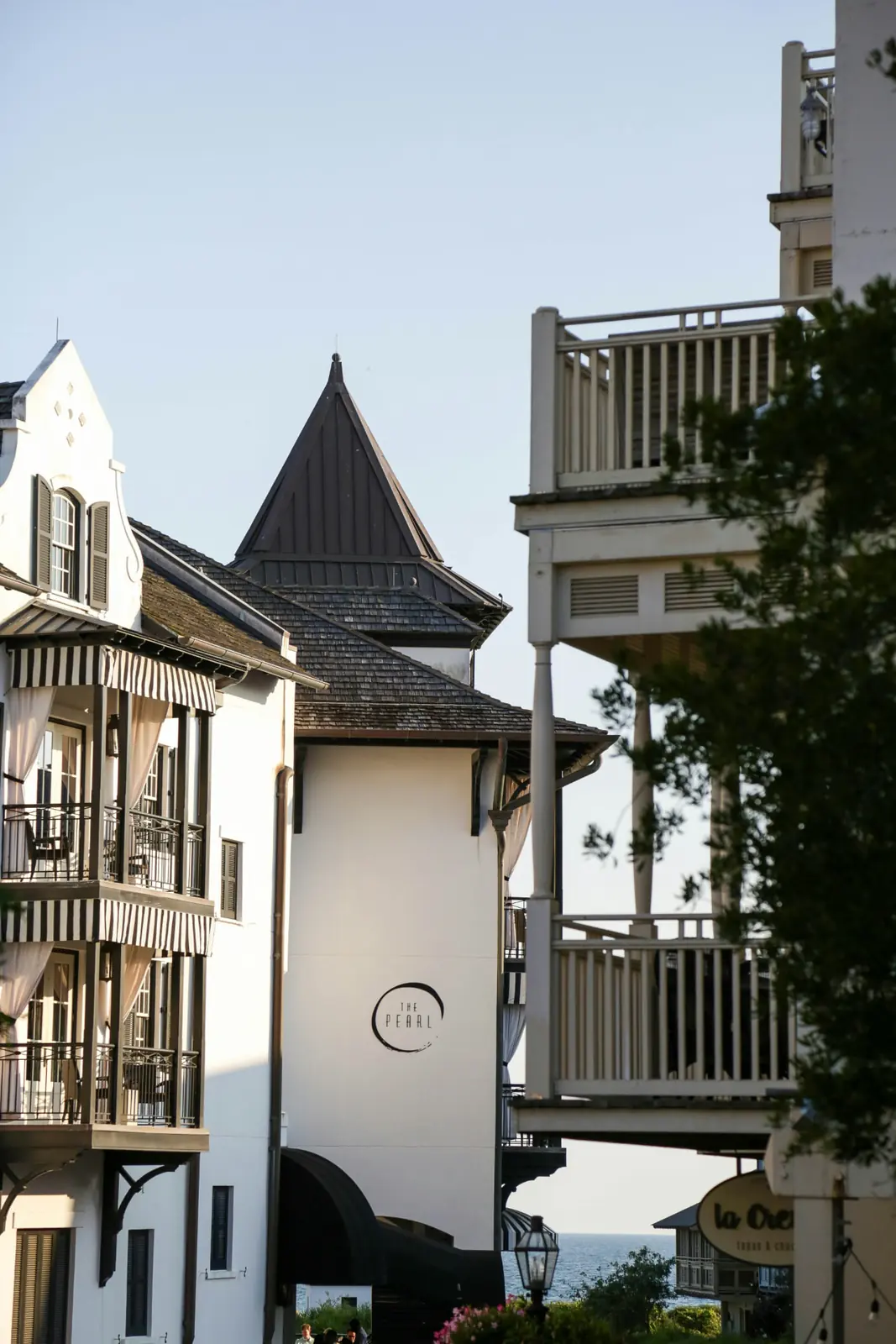 Coastal architecture along Florida's Emerald Coast